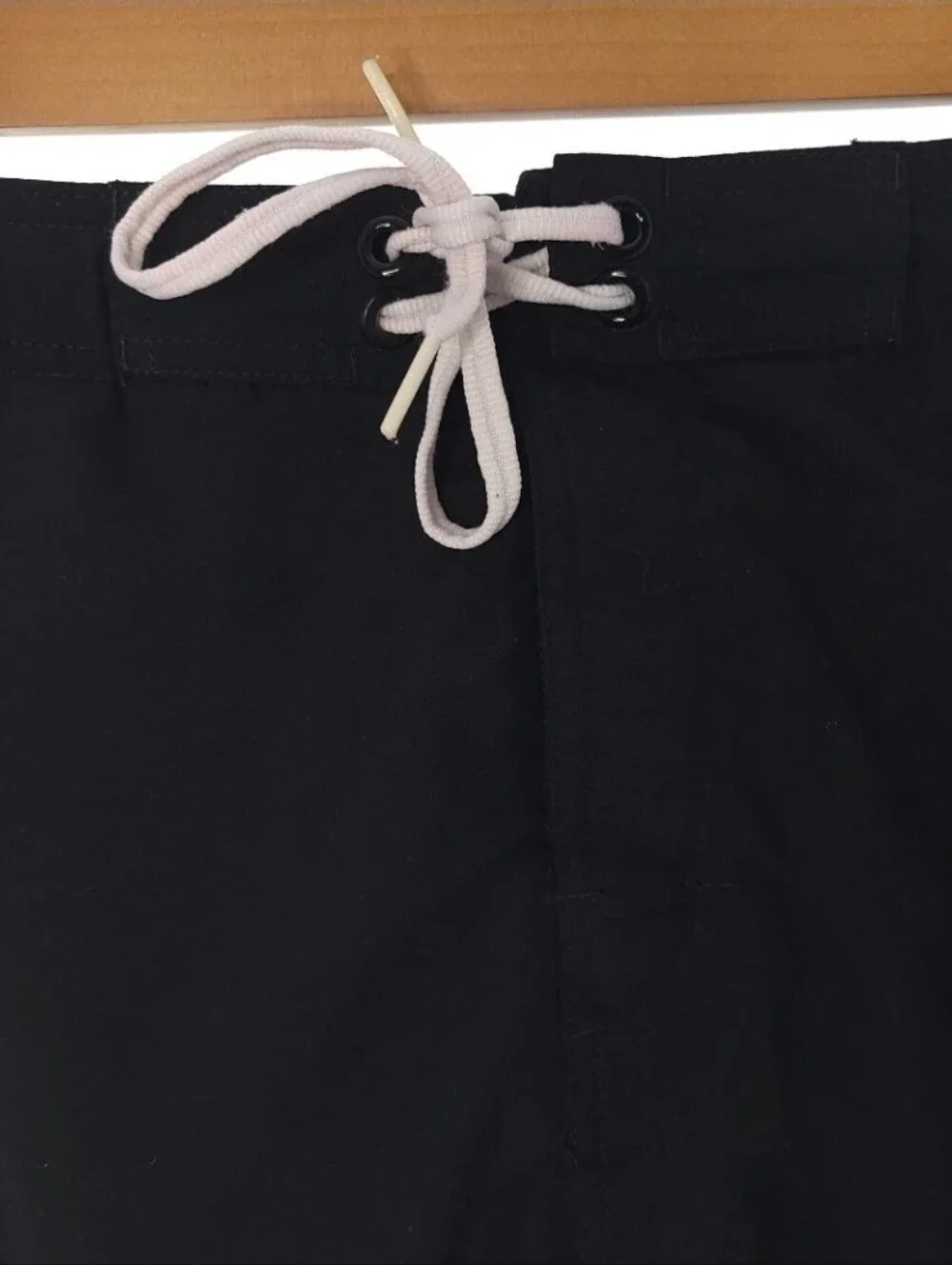 Nike Dri Fit Black Blue Swim Trunks Mens Size XL Inner Mesh